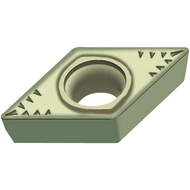 Turning insert DCMT 070204-MP HC7530